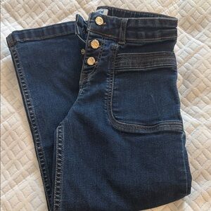 Mayoral High Rise Dark Indigo Jeans